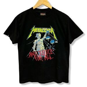Vintage 1994 Metallica And Justice For All T-Shirt